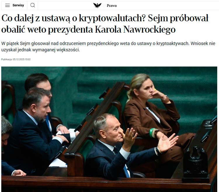 Ustawa kryptowalutowa 2026