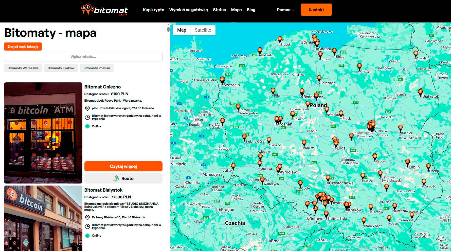 bitomat solana gdzie kupić