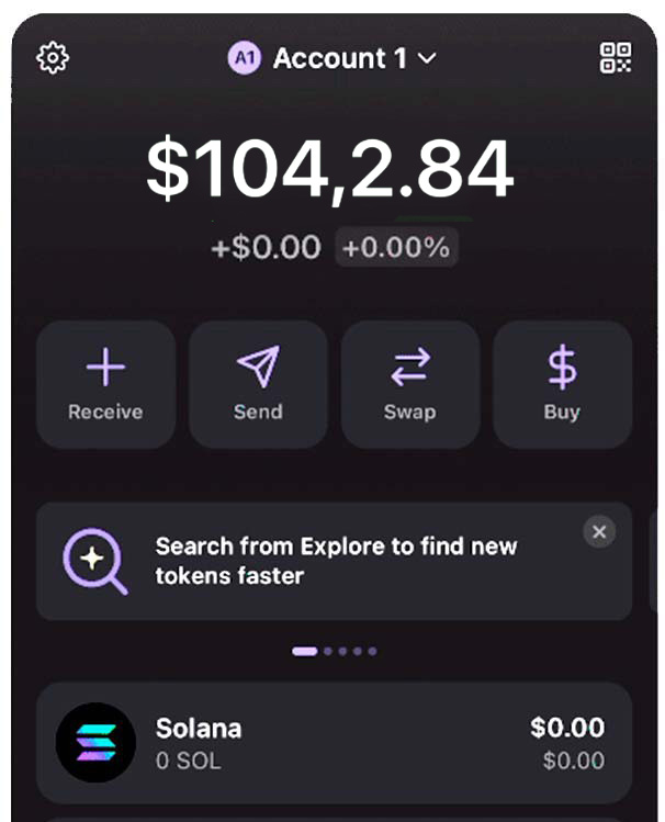 portfel kryptowalut Solana