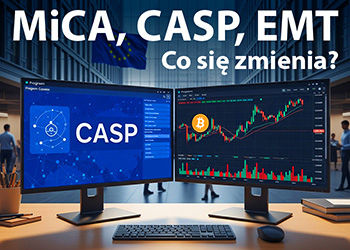 regulacje MiCA CASP, VASP, ART i EMT