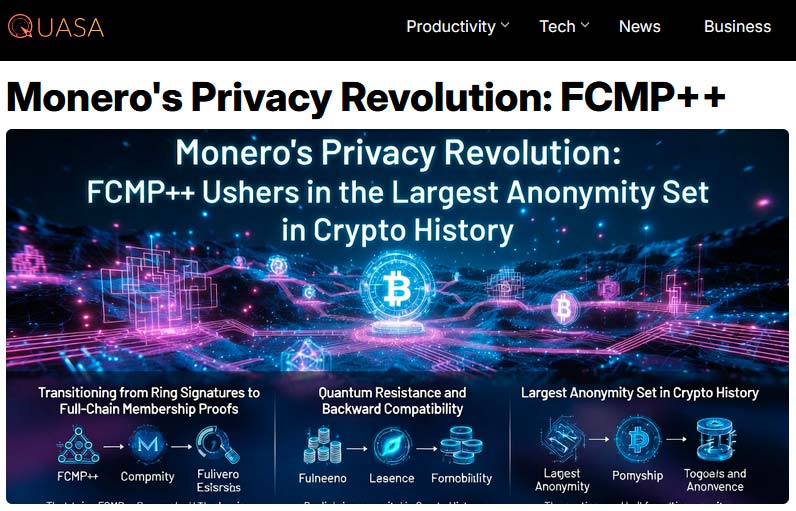 aktualizacja fcmp++ monero