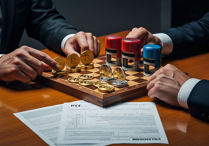 jak obliczyć podatek krypto