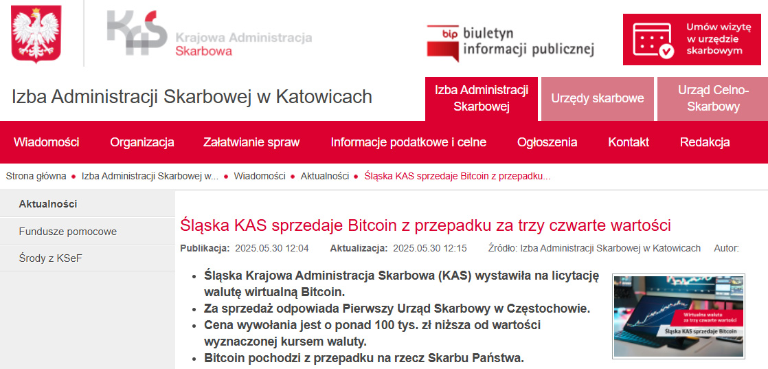 kara za nierozliczenie kryptowalut