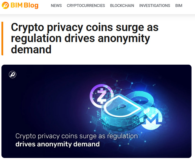 monero a regulacje mica