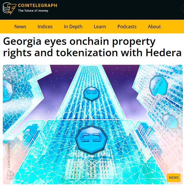 tokenizacja RWA na Hederze