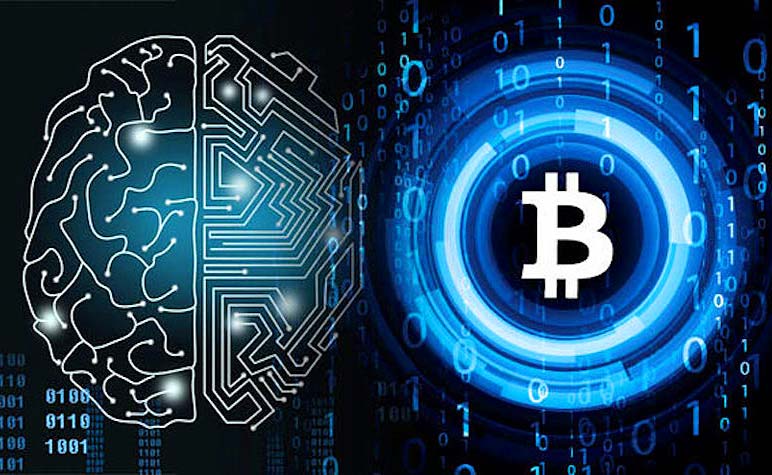 AI + blockchain