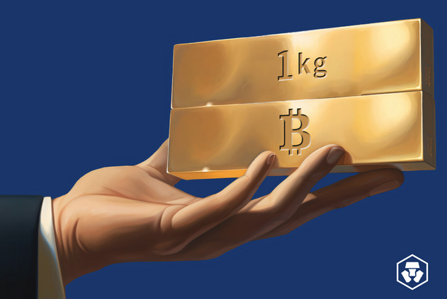Czy Bitcoin to cyfrowe złoto