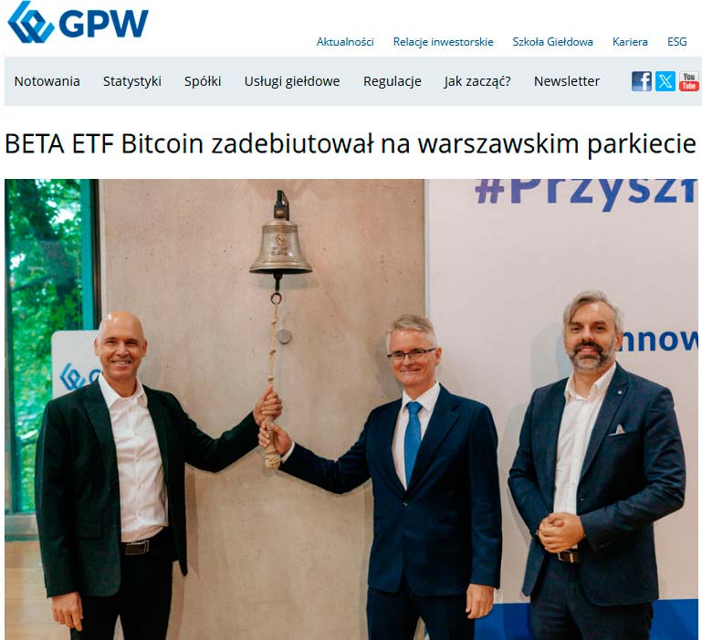 ETF Bitcoina