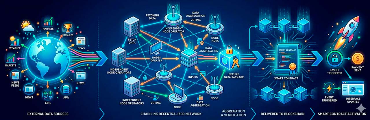 Jak działa Chainlink