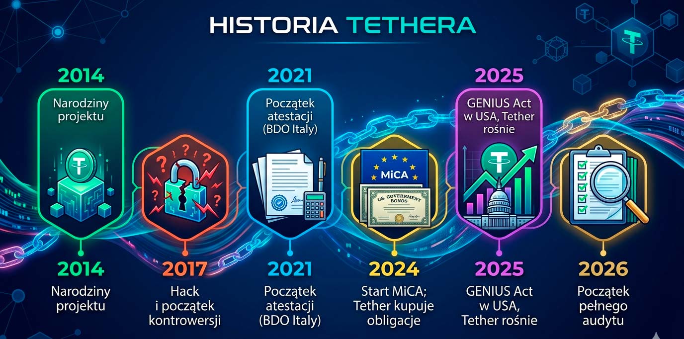 Historia Tethera