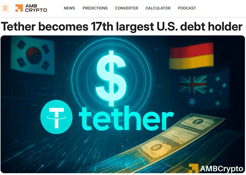 czy tether ma pokrycie w dolarach