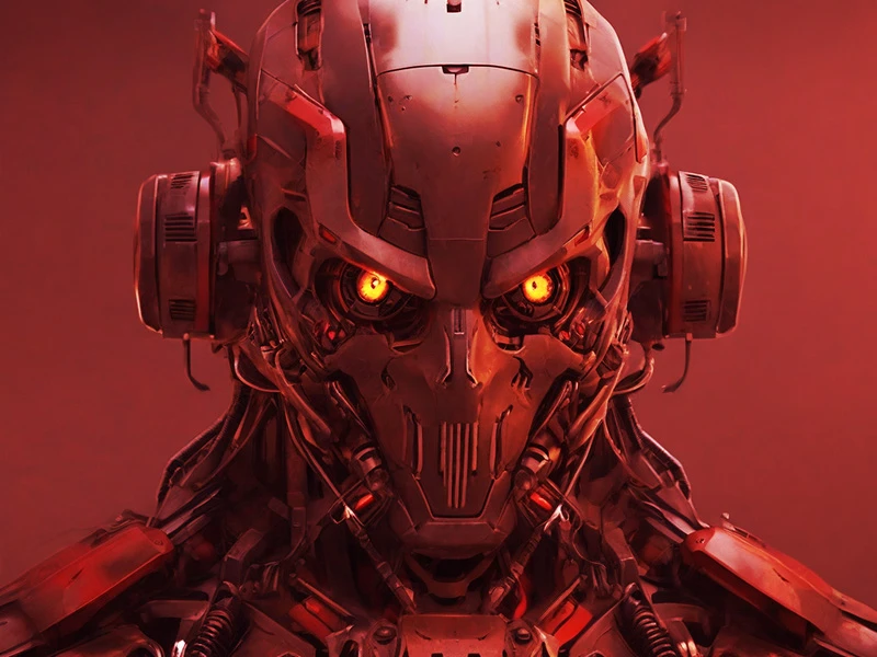 Czerwony robot TAO