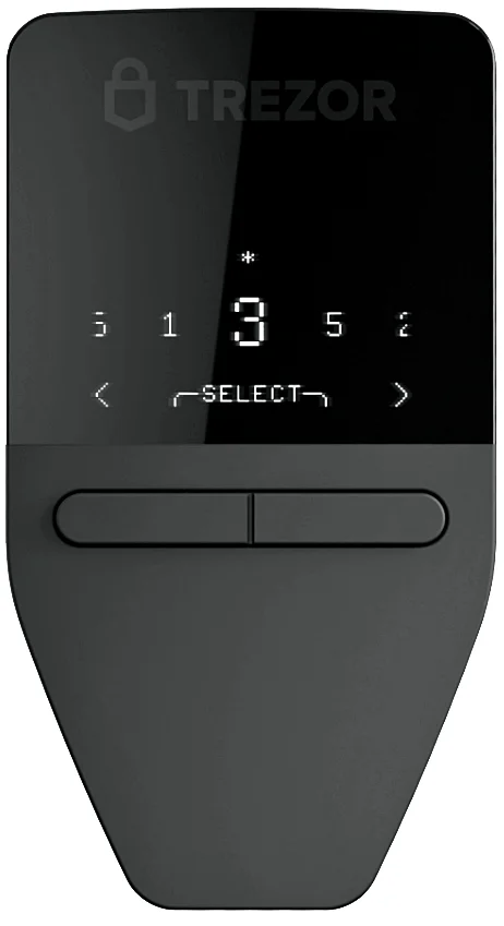 Sprzętowy wallet Trezor Safe 3