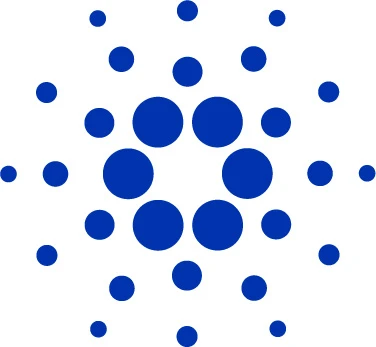 Logo kryptowaluty Cardano ADA