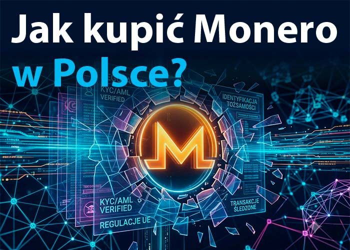 Monero bez KYC/AM - Jak kupić Monero w Polsce