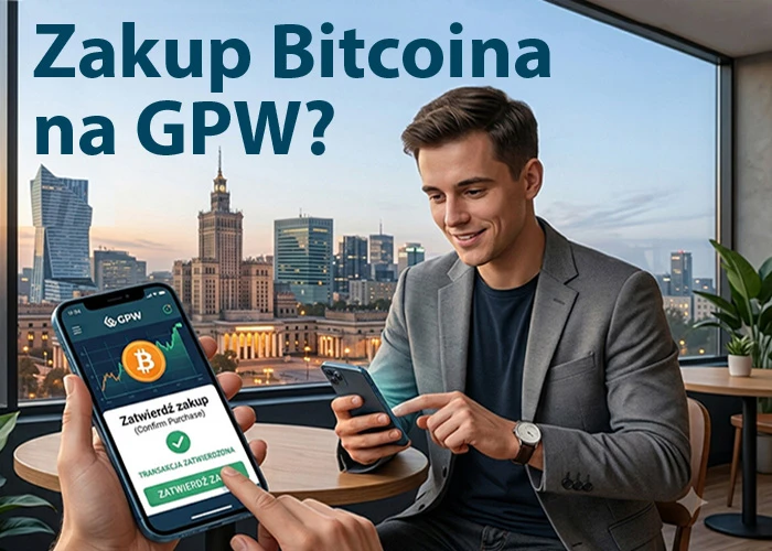 Zakup Bitcoina na GPW