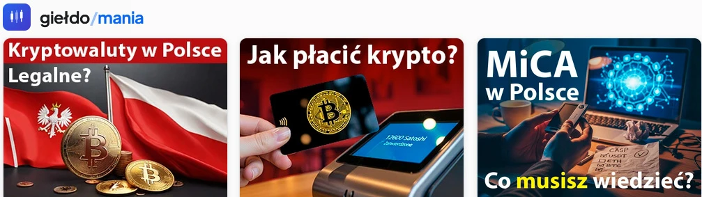 Baza wiedzy o kryptowalutach w Polsce: legalność, płatności i regulacje MiCA