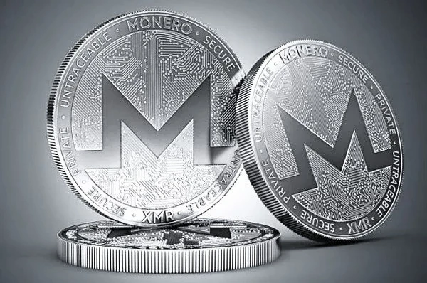 Privacy coins Monero monety