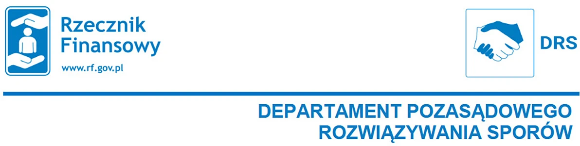 Interwencja Rzecznika Finansowego - składanie wniosku