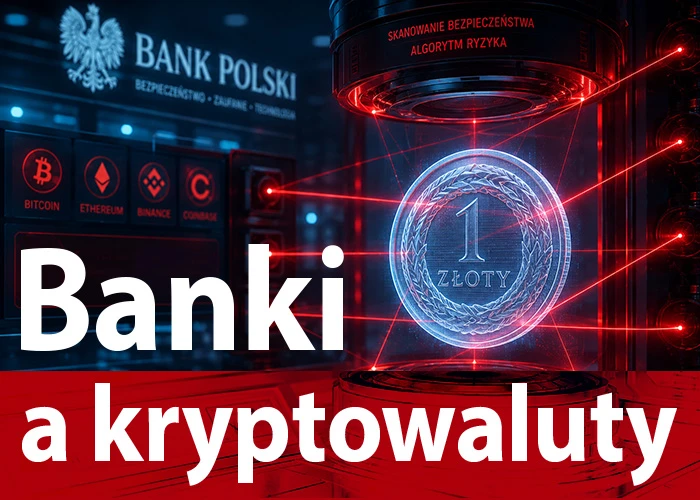 Blokada konta za kryptowaluty - alegoria kontroli