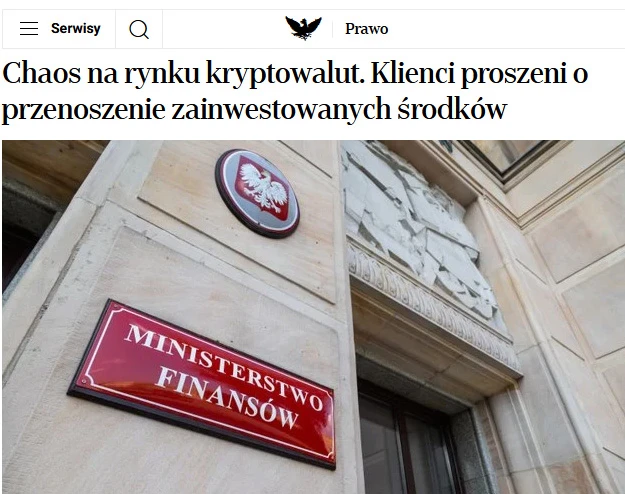 AML, MiCA i chaos na rynku kryptowalut