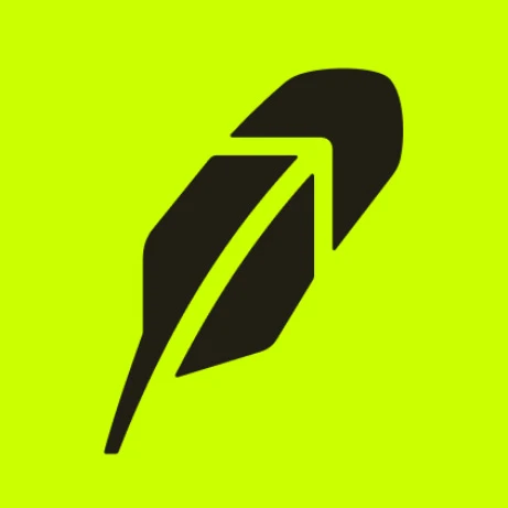Aplikacja Robinhood logo