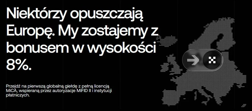 Bonus za rejestrację na OKX