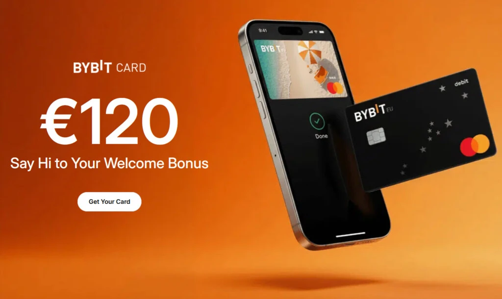 Karta krypto z bonusem powitalnym i cashbackiem
