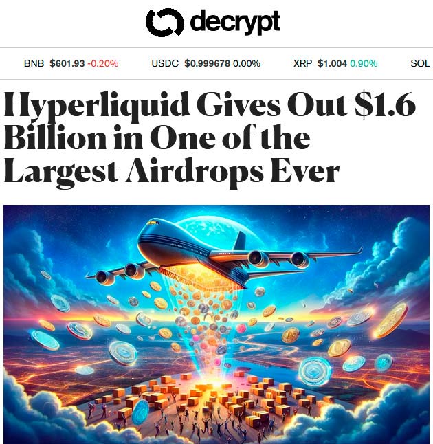 Ile da się zarobić na airdropie HYPE