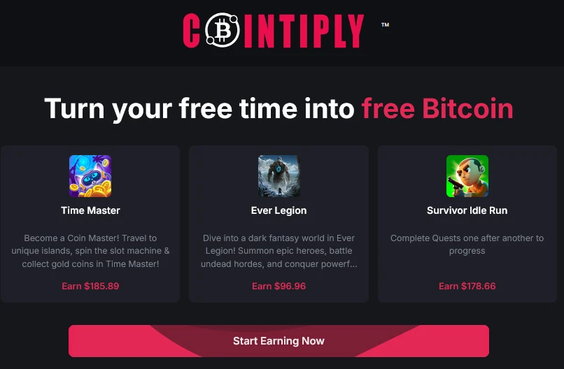 Kranik bitcoin faucet Cointiply