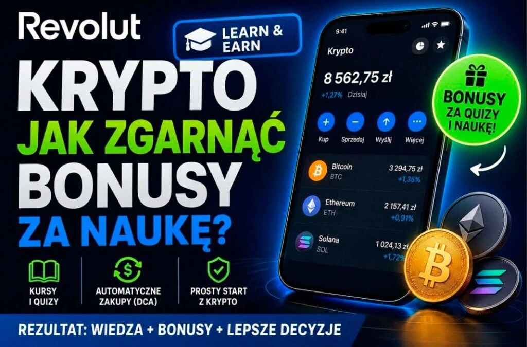 Learn and earn na Revolut