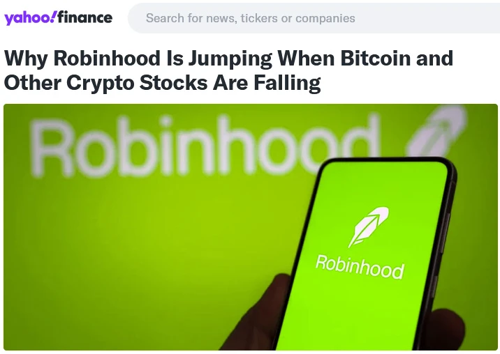 Yahoo: Czy Robinhood jest OK?