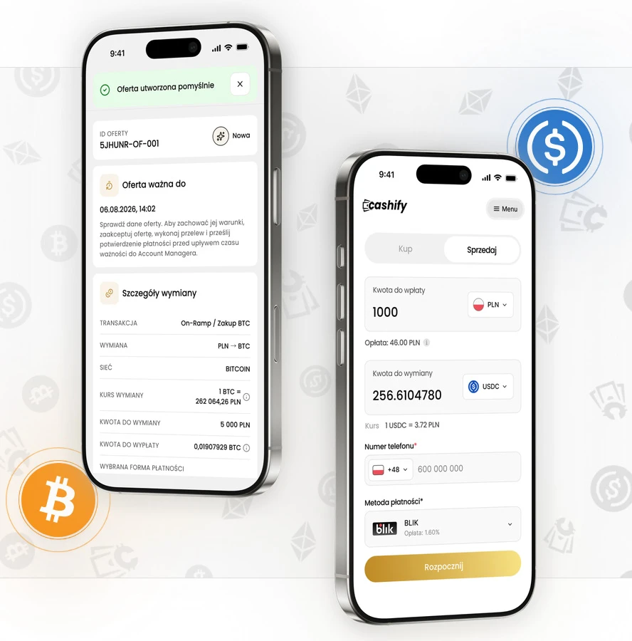 Aplikacja Cashify na smartfona