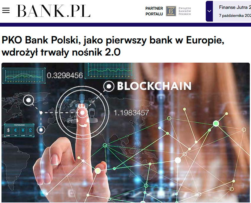 Blockchain w Polsce - PLO BP